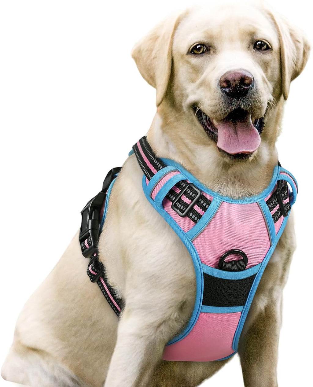 rabbitgoo Dog Harness Dog No Pull Pet Harness | ObaPet
