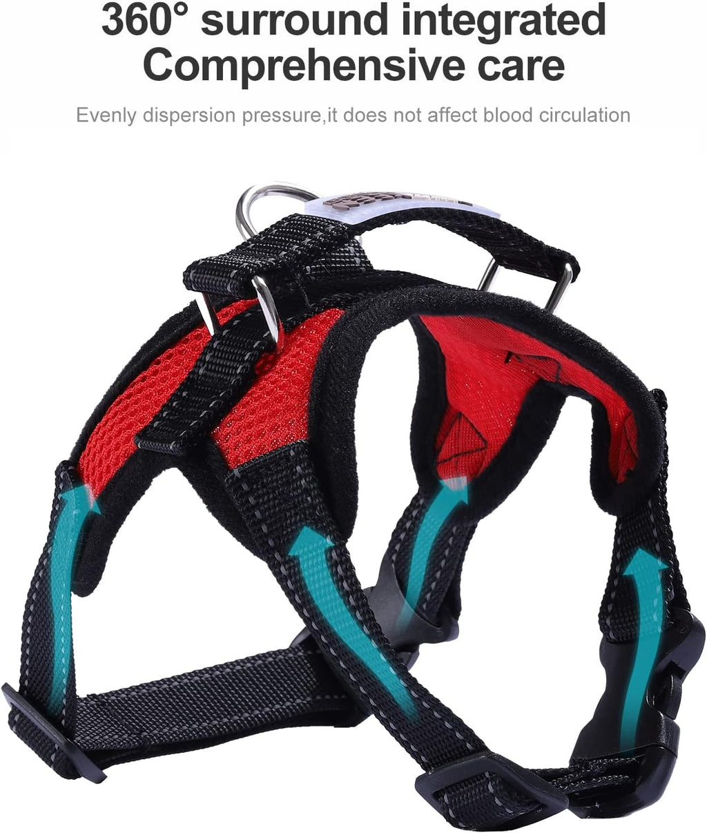 Dog Harness Mesh Breathable Comfortable Pet Vest | ObaPet