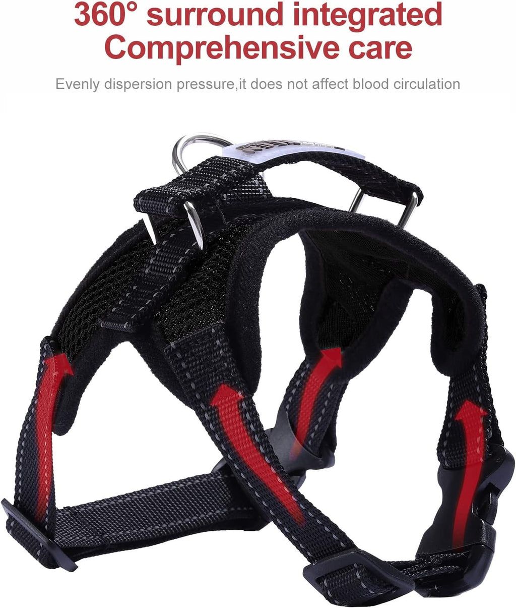 Dog Harness Mesh Breathable Comfortable Pet Vest | ObaPet
