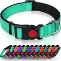 Taglory Reflective Nylon Dog Collar with Safety | ObaPet