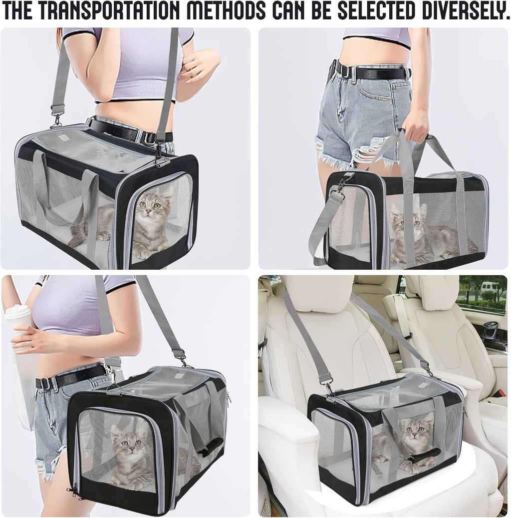 TIYOLAT Cat Carrier, Pet Carrier Airline | ObaPet