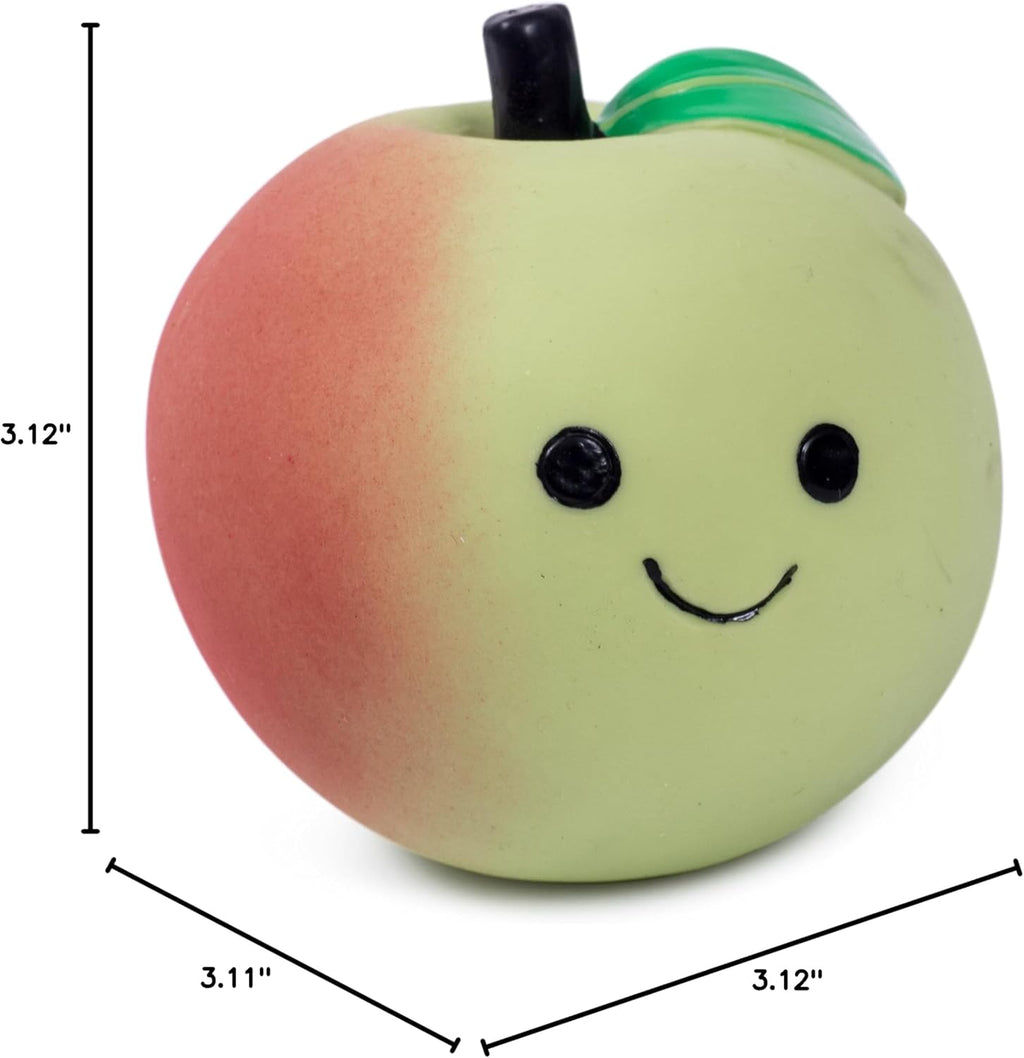 Petface Latex Apple Soft Chew Dog Toy, Large