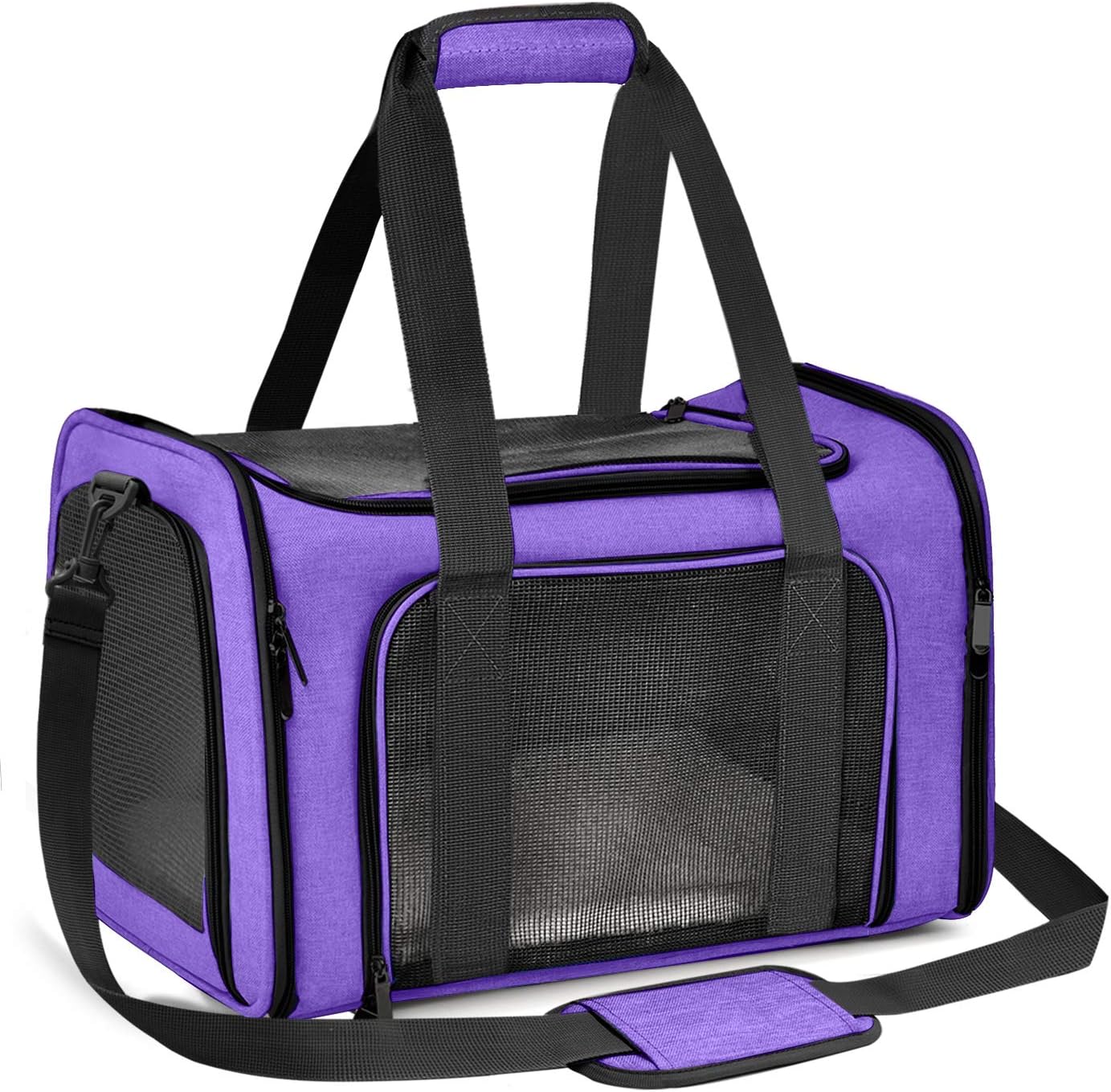 Qlfyuu Cat, Dog Carrier Portable, Soft Sided, | ObaPet