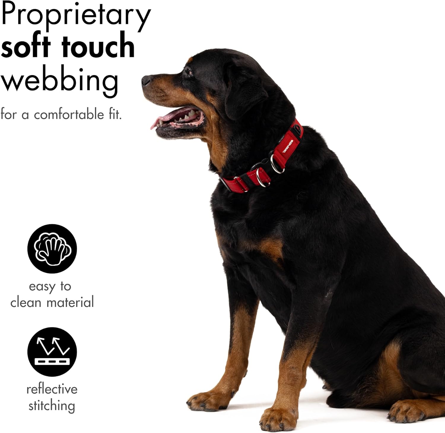 EZYDOG Double Up Dog Collar | ObaPet