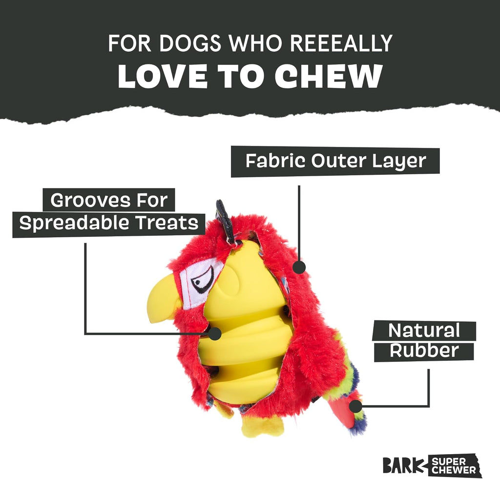 Barkbox Squeaky Dog Toys - Plush and Squeak Chew Toys | Puppy and Pet Toys for Large Dogs Pinata - Large
