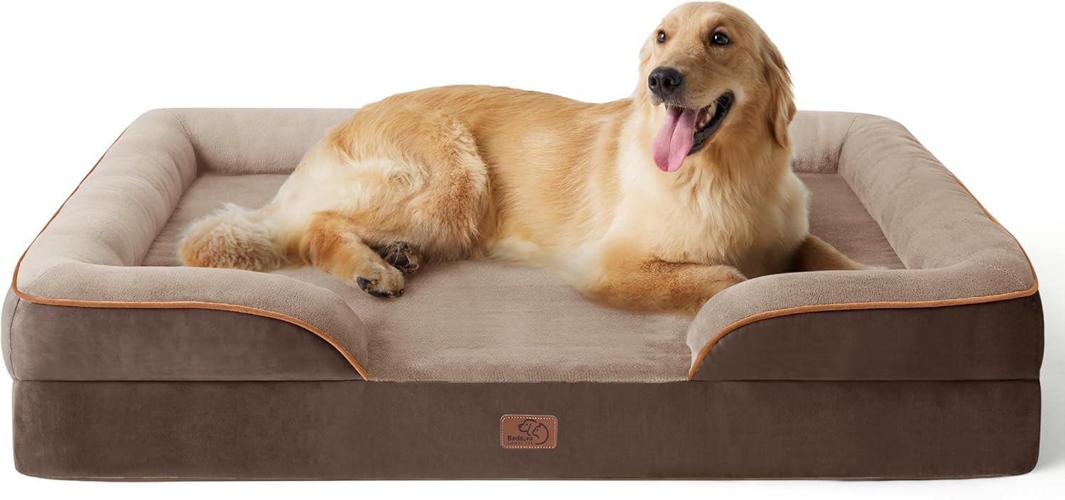 Bedsure Dog Sofa Bed Washable Orthopedic Dog | ObaPet