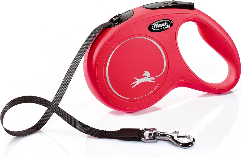 Flexi New Classic Tape Blue Large 8m Retractable | ObaPet