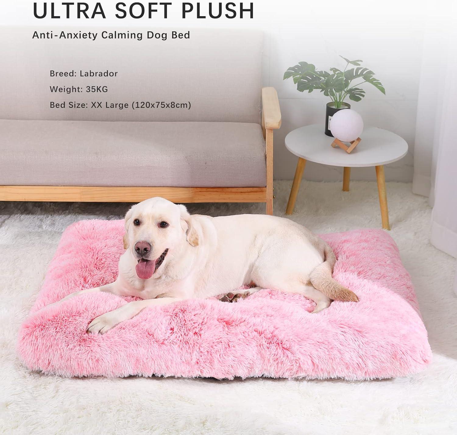 Jaspuriea Large Dog Bed Washable Dog Crate | ObaPet