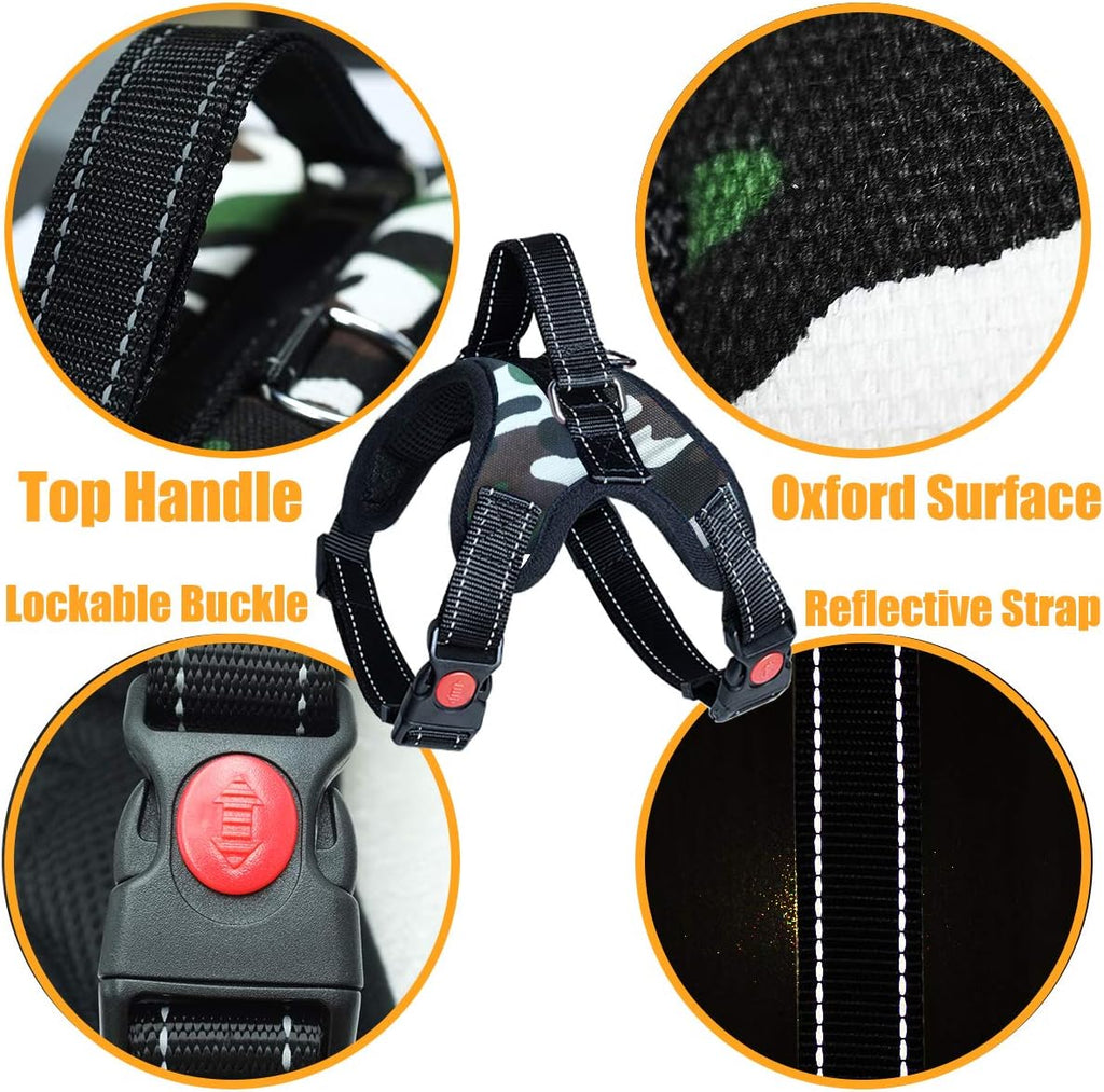 Musonic No Pull Dog Harness Breathable | ObaPet