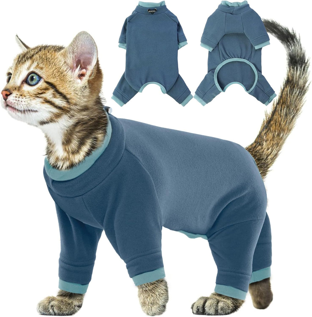 Cat Hair Sticky Onesie, Cat Soft Pajama Cat | ObaPet