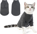 Cyponpy Cat Jumper Fleece Cat Clothing Winter | ObaPet