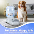 Flexzion Gravity Pet Water Dispenser Drinking | ObaPet