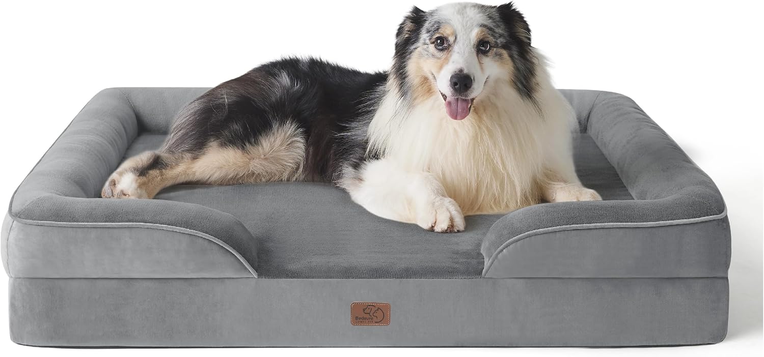 Bedsure Dog Sofa Bed Washable Orthopedic Dog | ObaPet