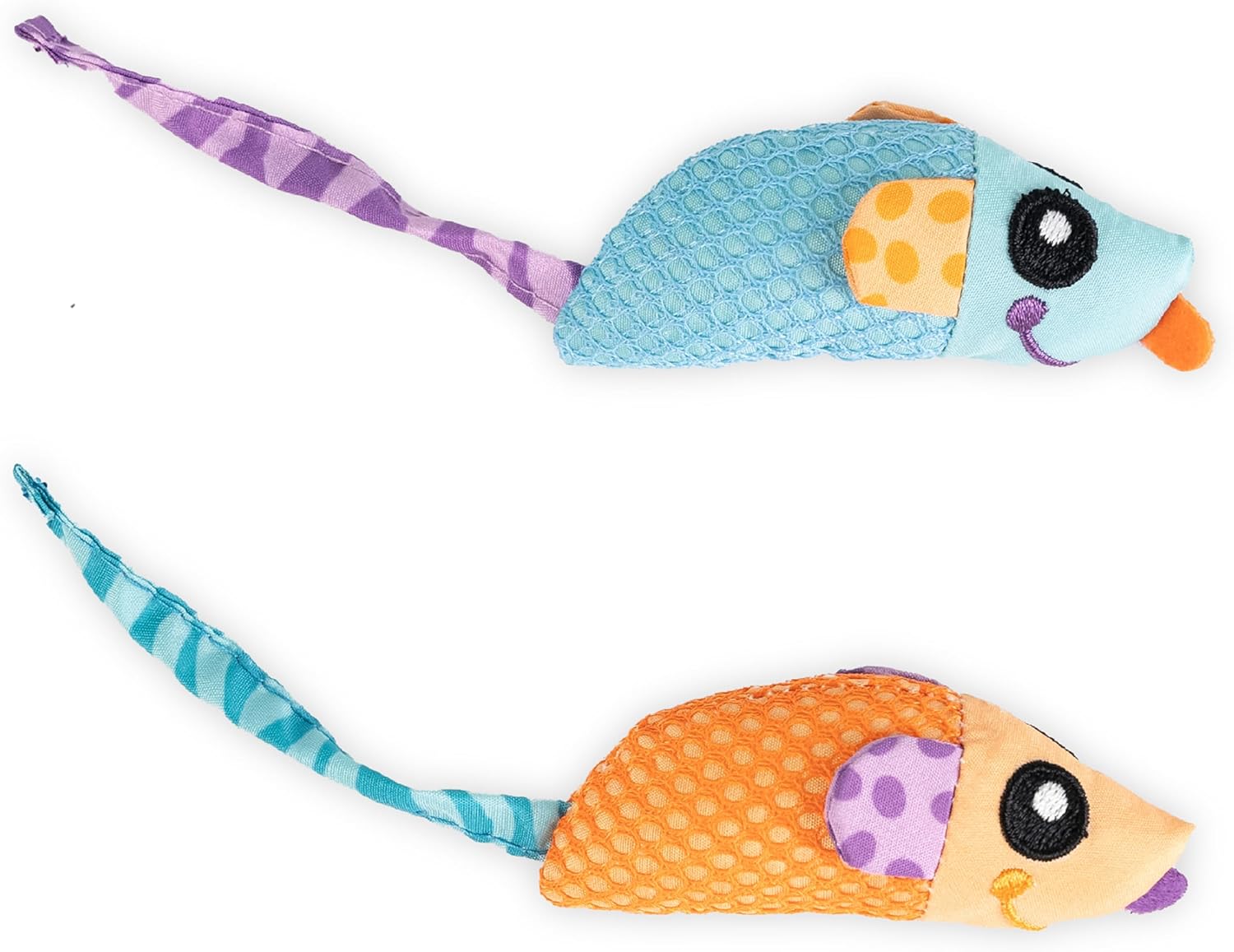 Catstages Orkakat Wiggle Worm Dental Catnip Cat | ObaPet