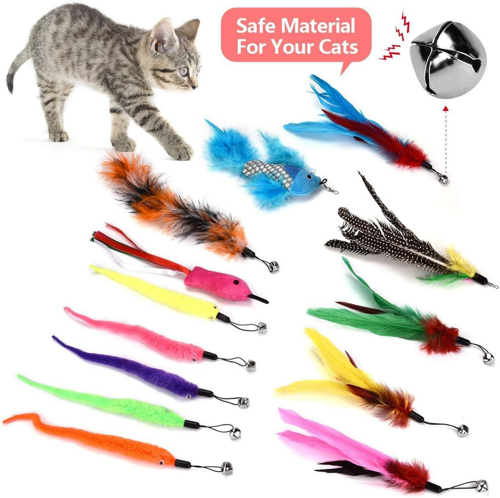 Bojafa Cat Toys For Indoor Cats Adult | ObaPet