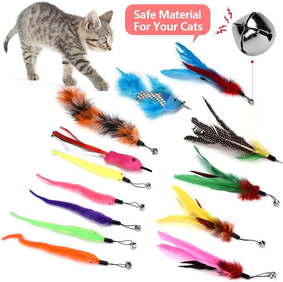 Bojafa Cat Toys For Indoor Cats Adult | ObaPet