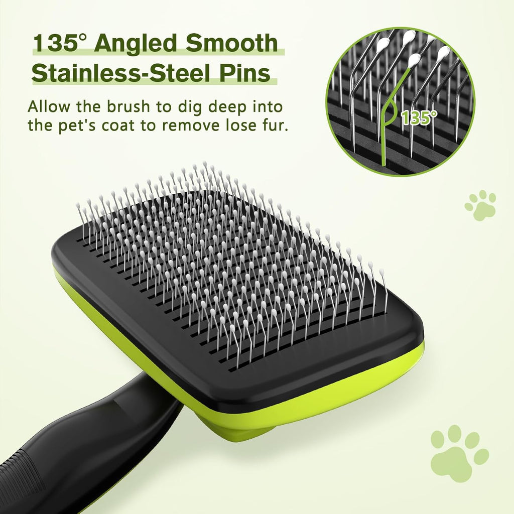 Pecute Cat Brush Dog Brush, Cat Hair Brush for | ObaPet