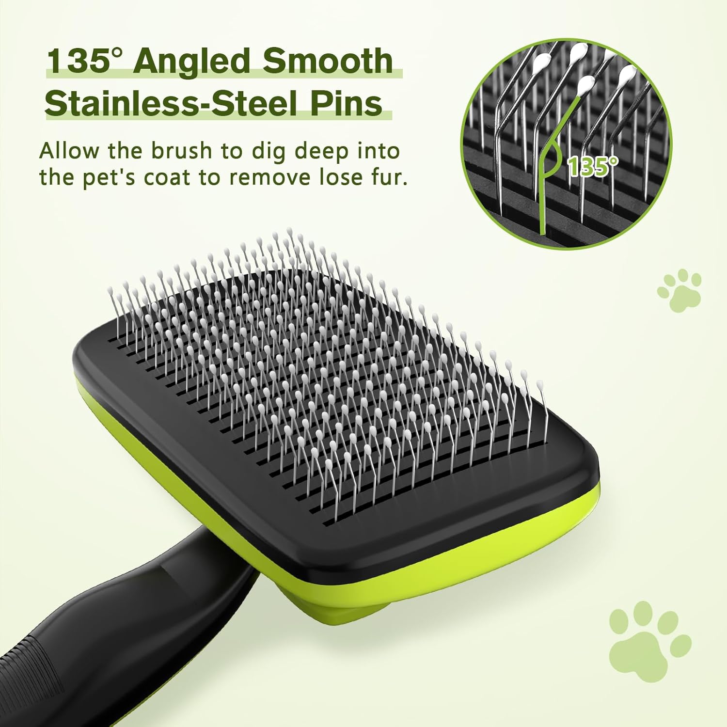 Pecute Cat Brush Dog Brush, Cat Hair Brush for | ObaPet