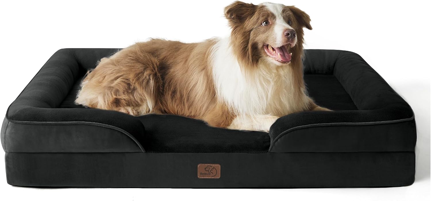 Bedsure Dog Sofa Bed Washable Orthopedic Dog | ObaPet