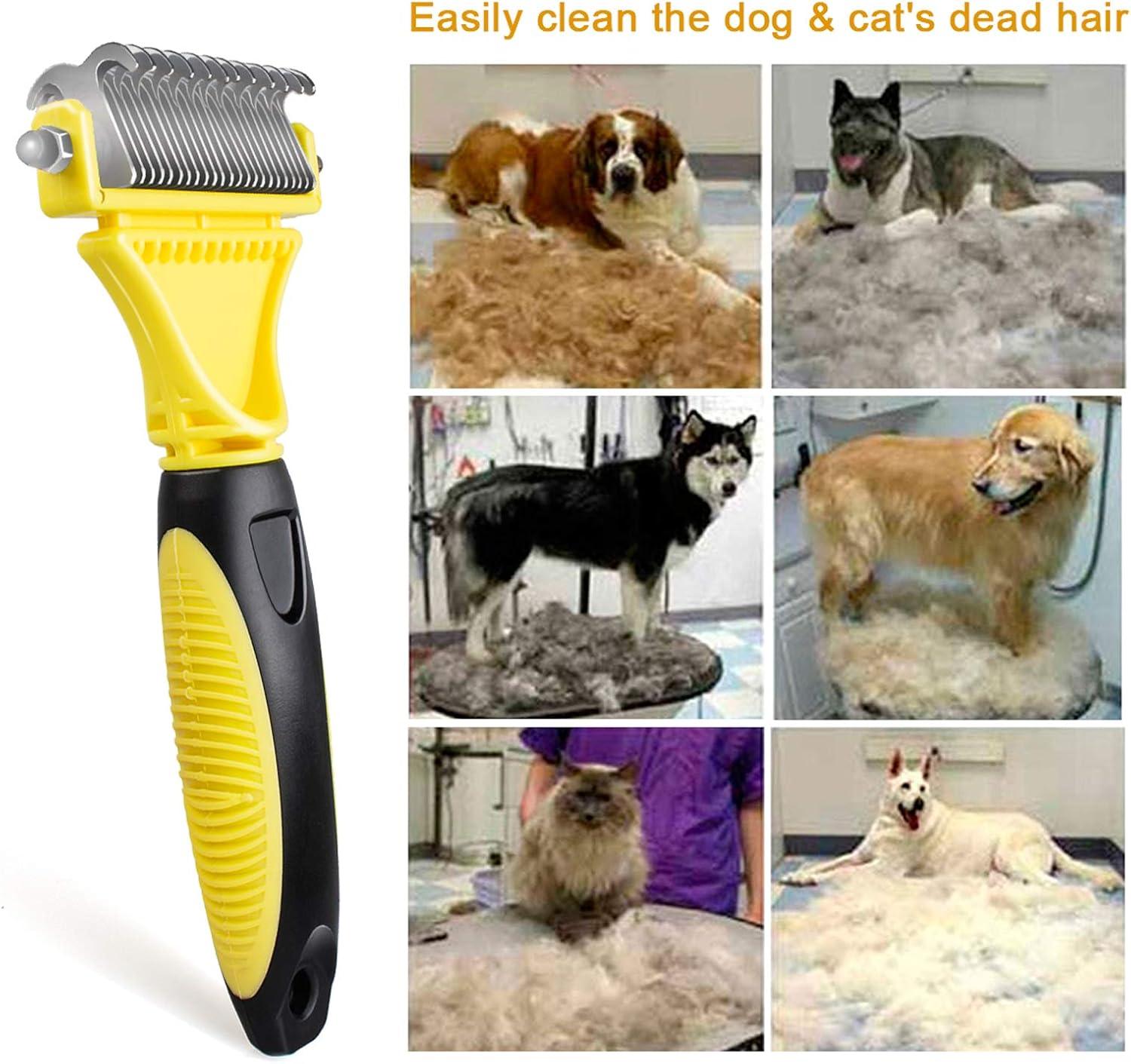 Morpilot Dog Brush Cat Brush Grooming Comb, | ObaPet