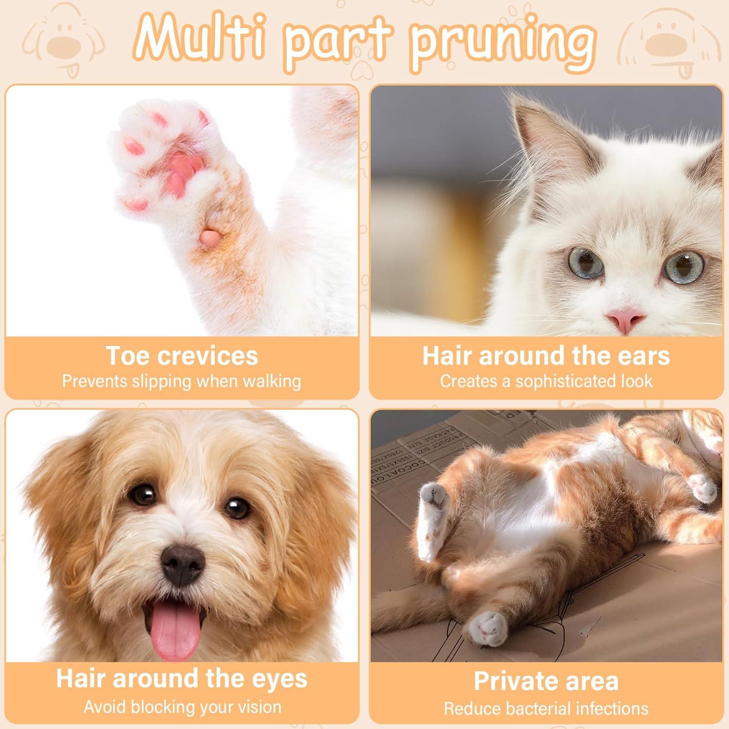 Dog Paw Trimmer Pet Micro Precision Trimmer | ObaPet