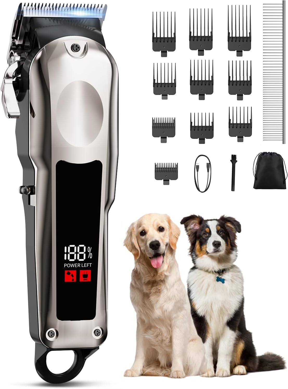 Kriogor Professional Dog Clippers for Thick | ObaPet