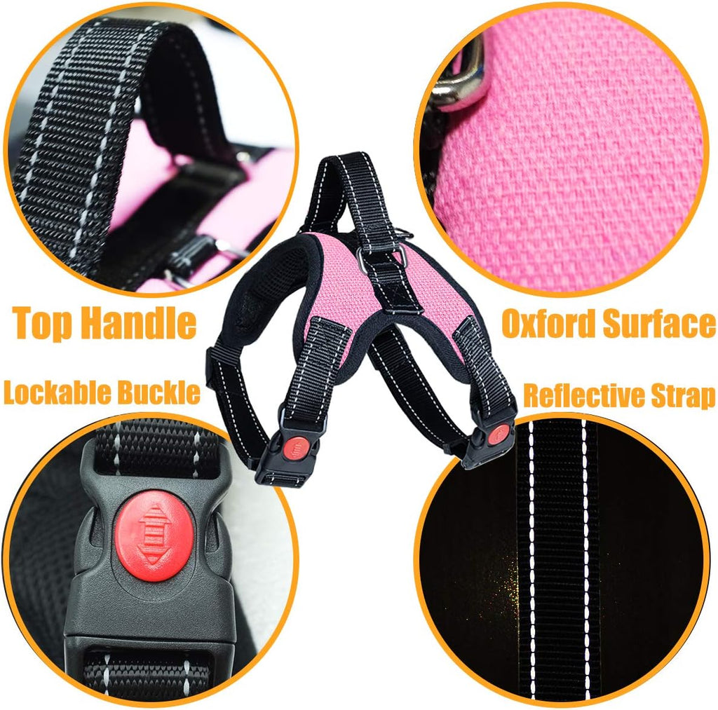 Musonic No Pull Dog Harness Breathable | ObaPet