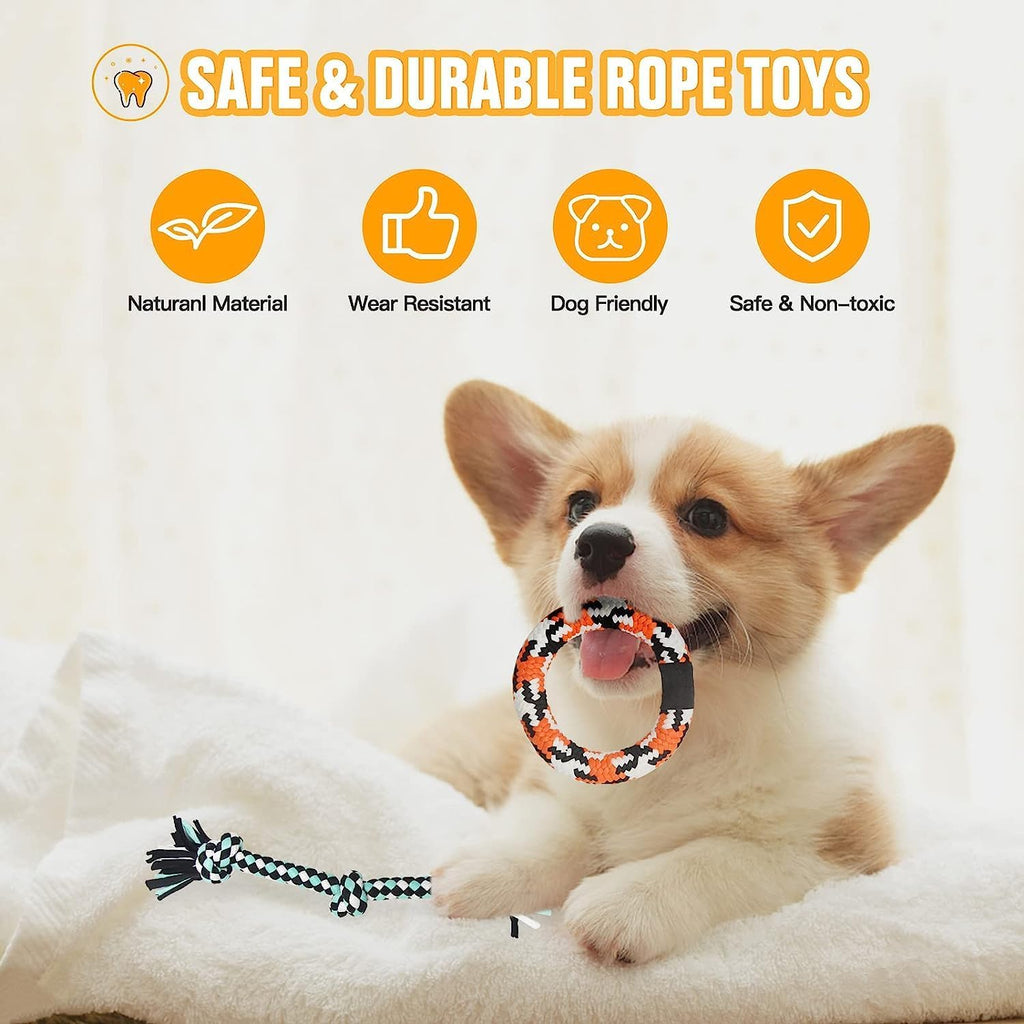 Aitmexcn Dog Rope Toys for Large Medium Dog | ObaPet