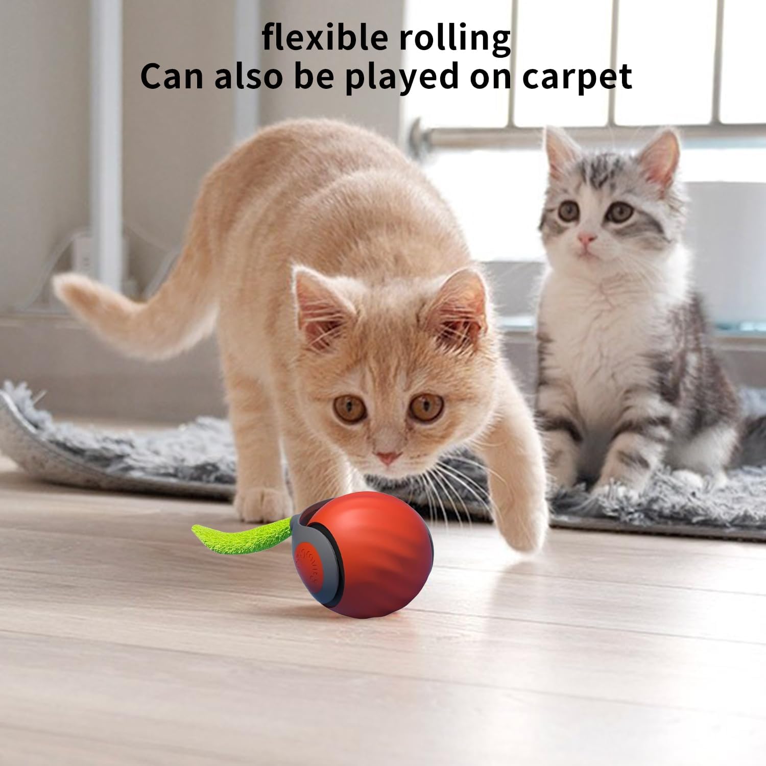 Speedy Tail Cat Toy, Speedy Tail 2.0, Smart | ObaPet