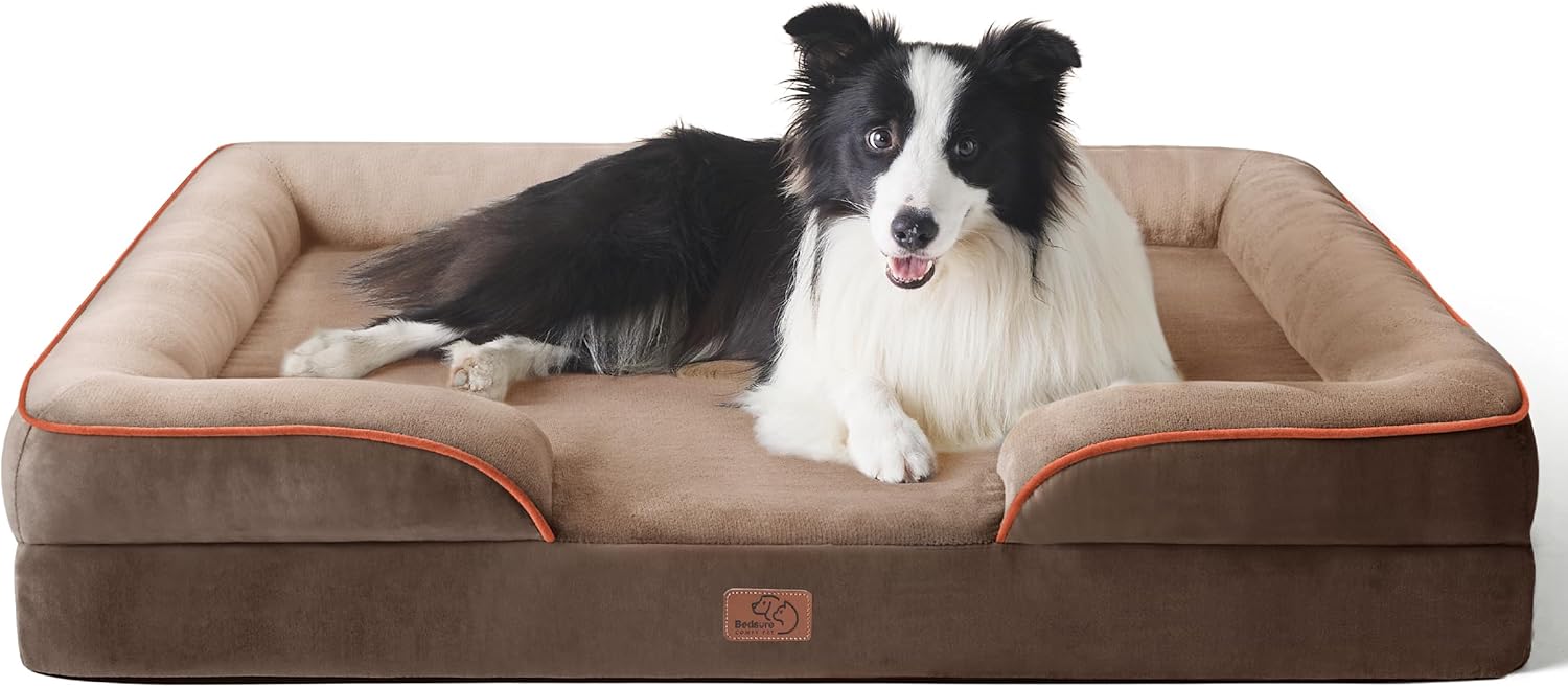 Bedsure Dog Sofa Bed Washable Orthopedic Dog | ObaPet