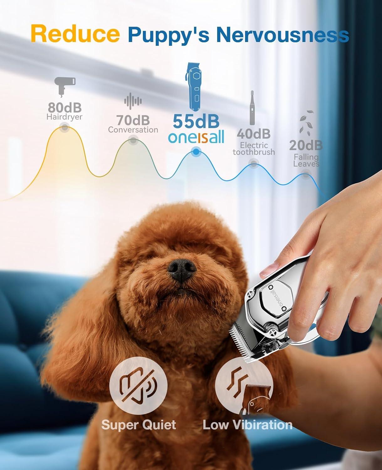 oneisall Dog Clippers for Grooming for Thick | ObaPet