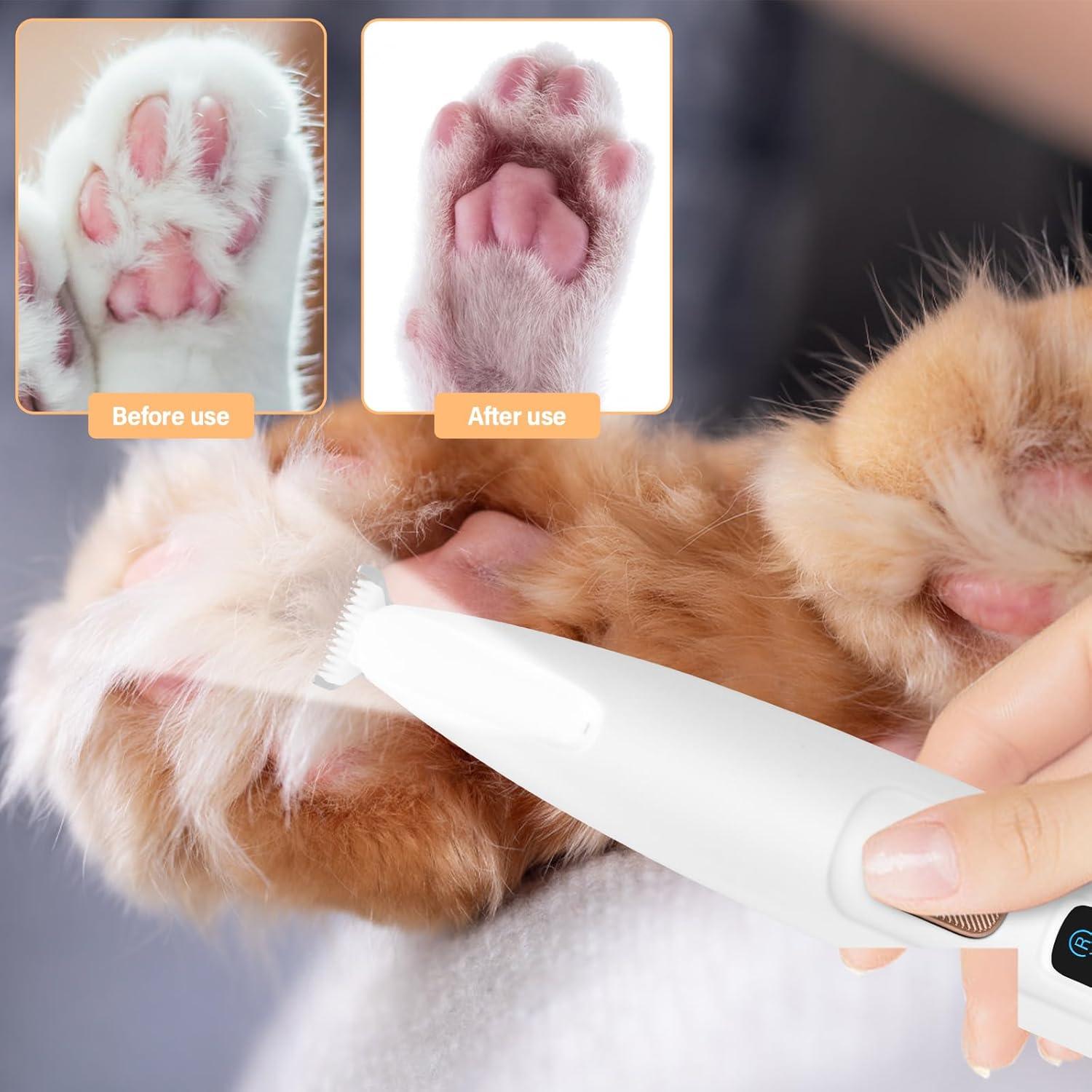 Dog Paw Trimmer Pet Micro Precision Trimmer | ObaPet