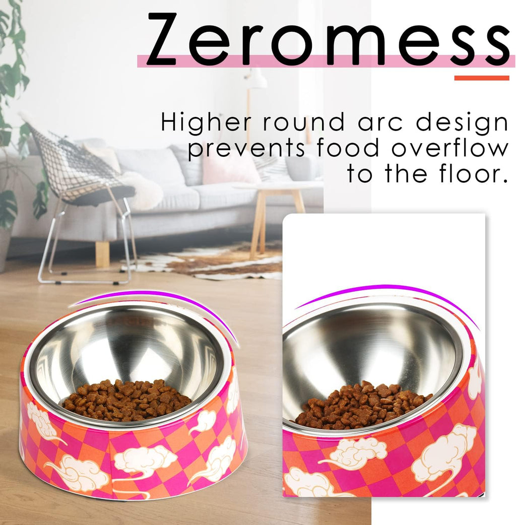 SuperDesign Mess Free 15° Slanted Bowl for Dogs | ObaPet