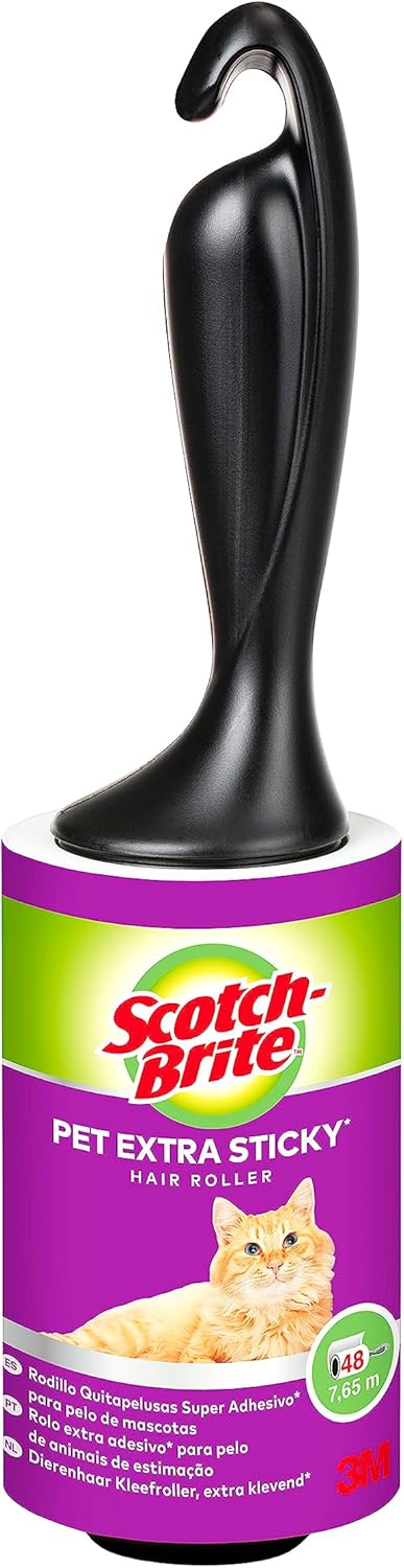 Scotch-Brite Pet Extra Sticky Hair Roller | ObaPet