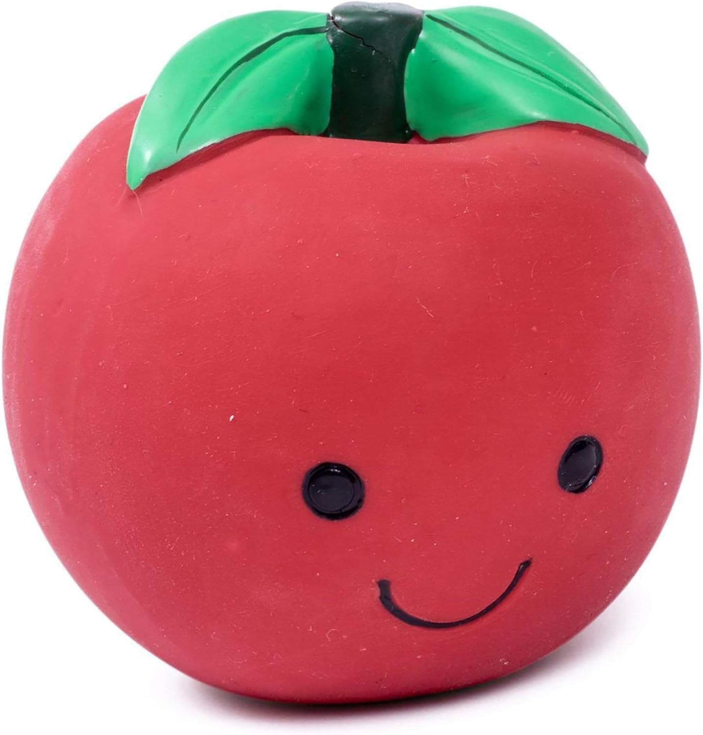 Petface Latex Apple Soft Chew Dog Toy, Large