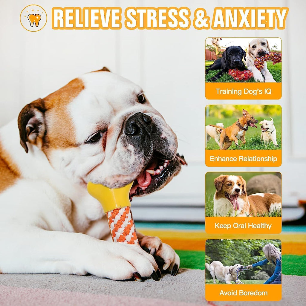 Aitmexcn Dog Rope Toys for Large Medium Dog | ObaPet