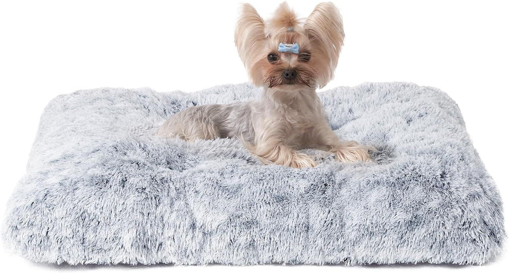 EHEYCIGA Calming Dog Bed Medium, Fluffy Anti | ObaPet