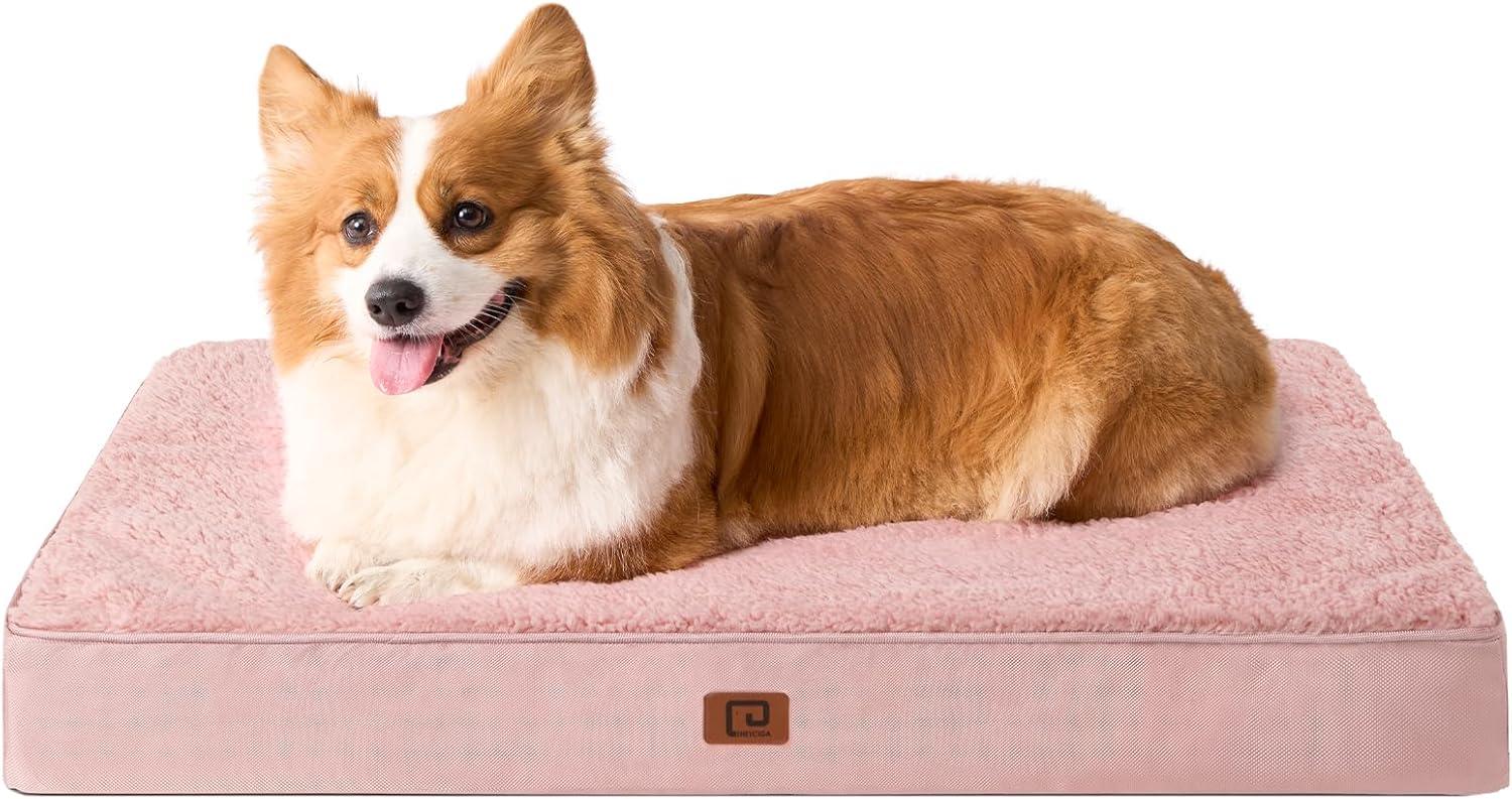 EHEYCIGA Orthopedic Dog Beds Small, Medium, | ObaPet