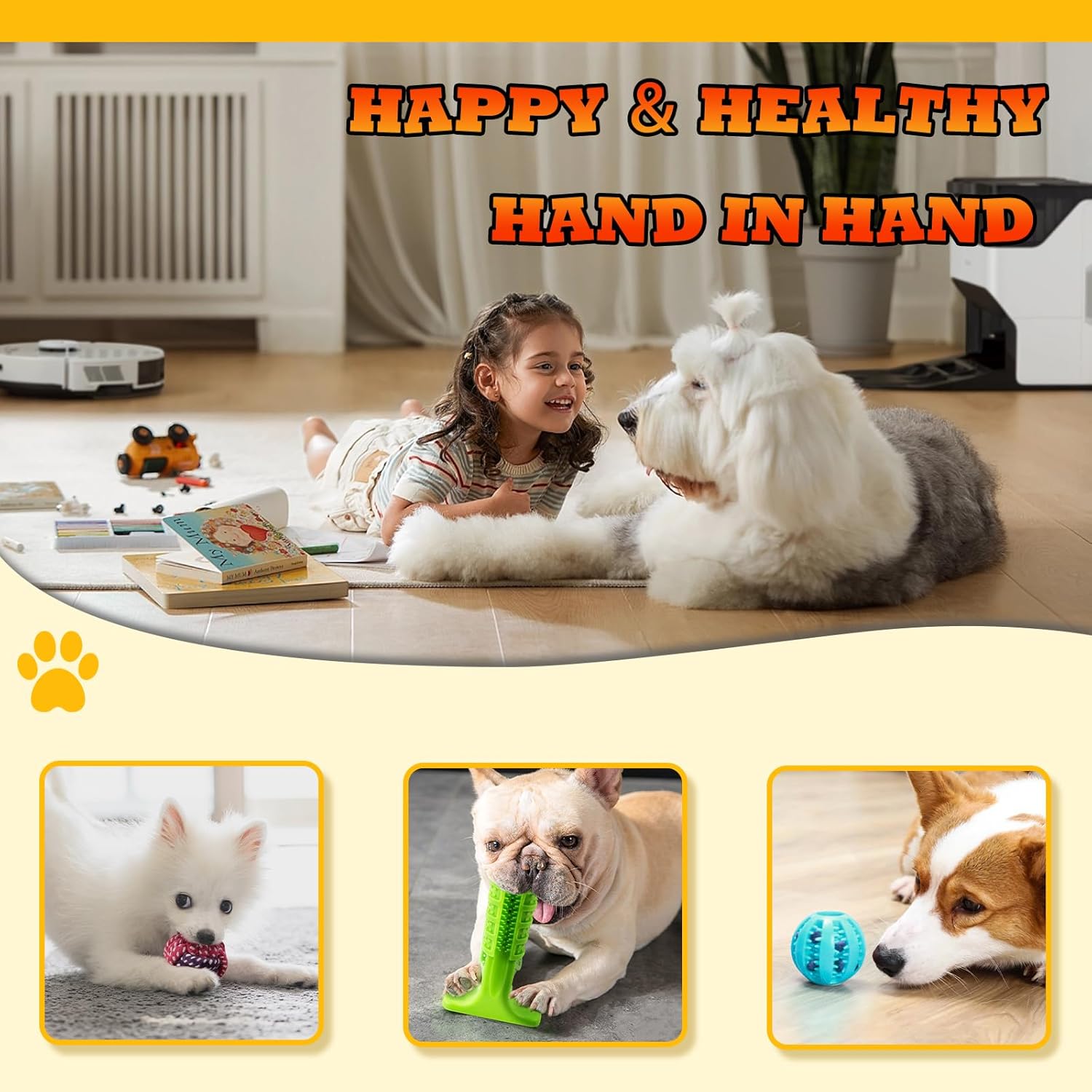 Leipple 20 Pack Luxury Dog Chew Toys for Puppy, Cute Small Dog Toys with Ropes Puppy Chew Toys, Interactive Dog Toys and Squeaky Puppy Toys for Small Dogs