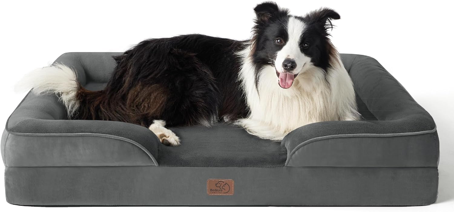 Bedsure Large Dog Bed Sofa | ObaPet