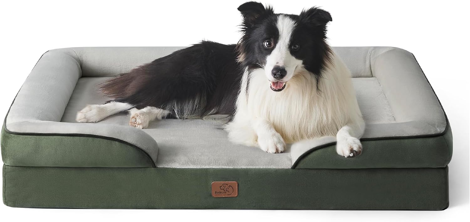 Bedsure Dog Sofa Bed Washable Orthopedic Dog | ObaPet