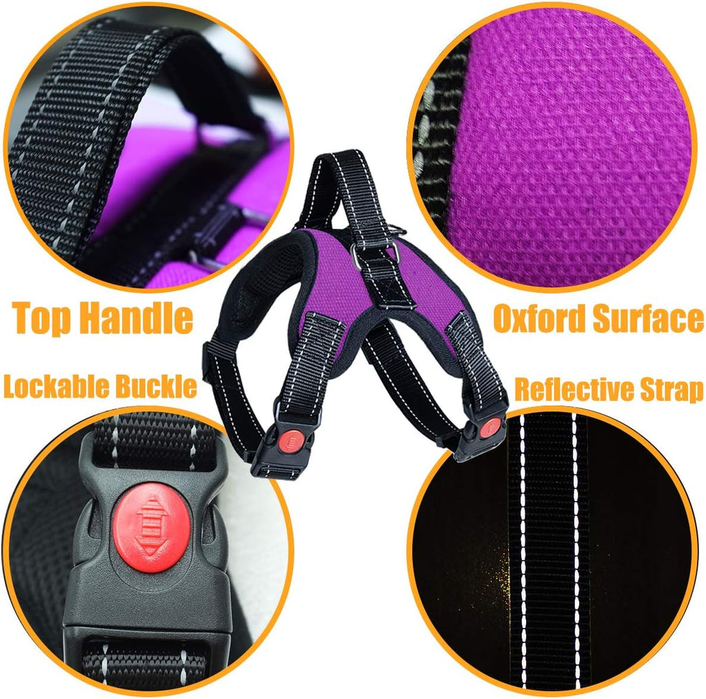 Musonic No Pull Dog Harness Breathable | ObaPet
