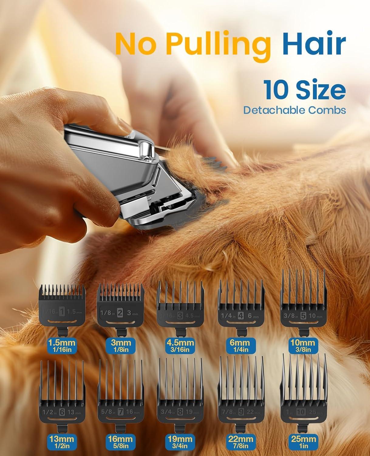 oneisall Dog Clippers for Grooming for Thick | ObaPet