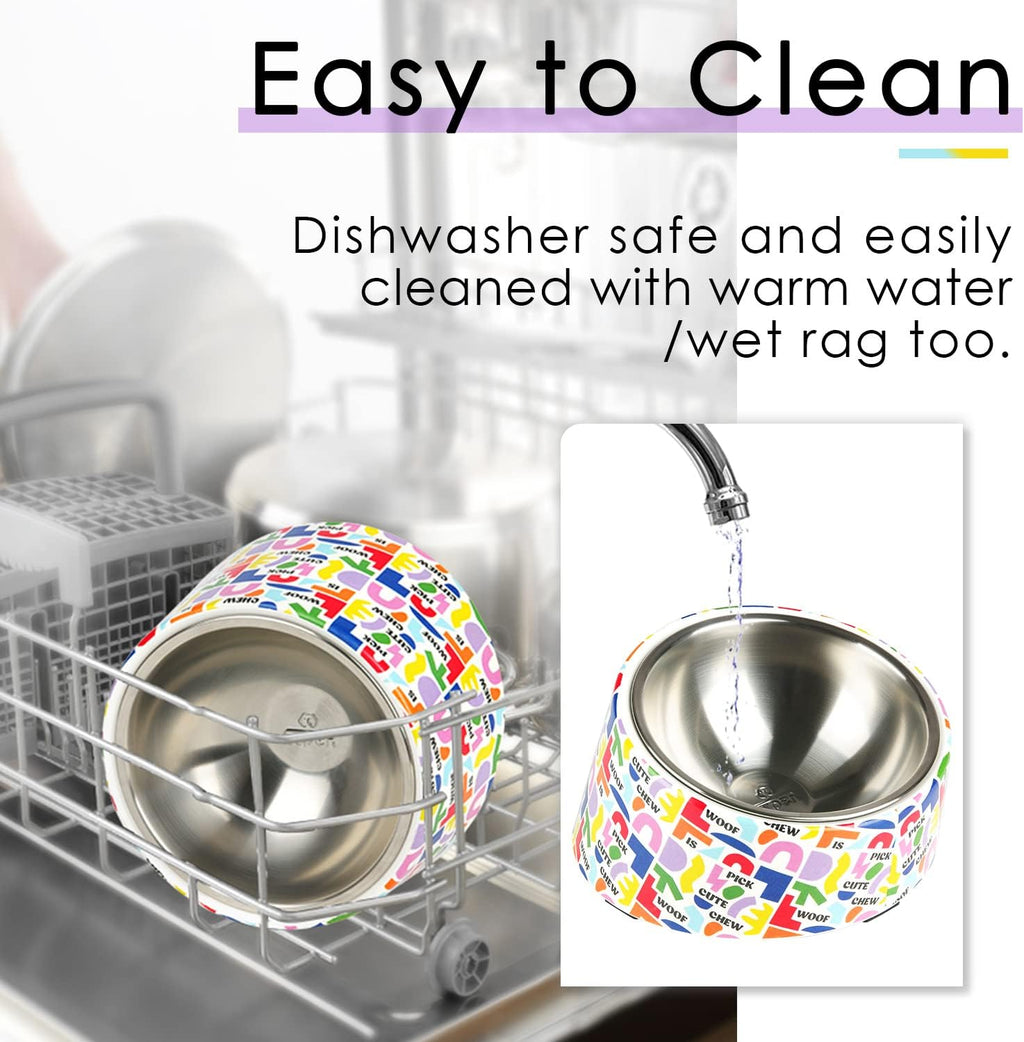SuperDesign Mess Free 15° Slanted Bowl for Dogs | ObaPet