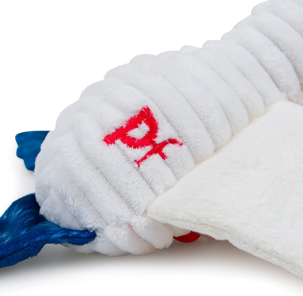 Petface (Little Petface) Freddi Cord, Plush Puppy Dog Toy