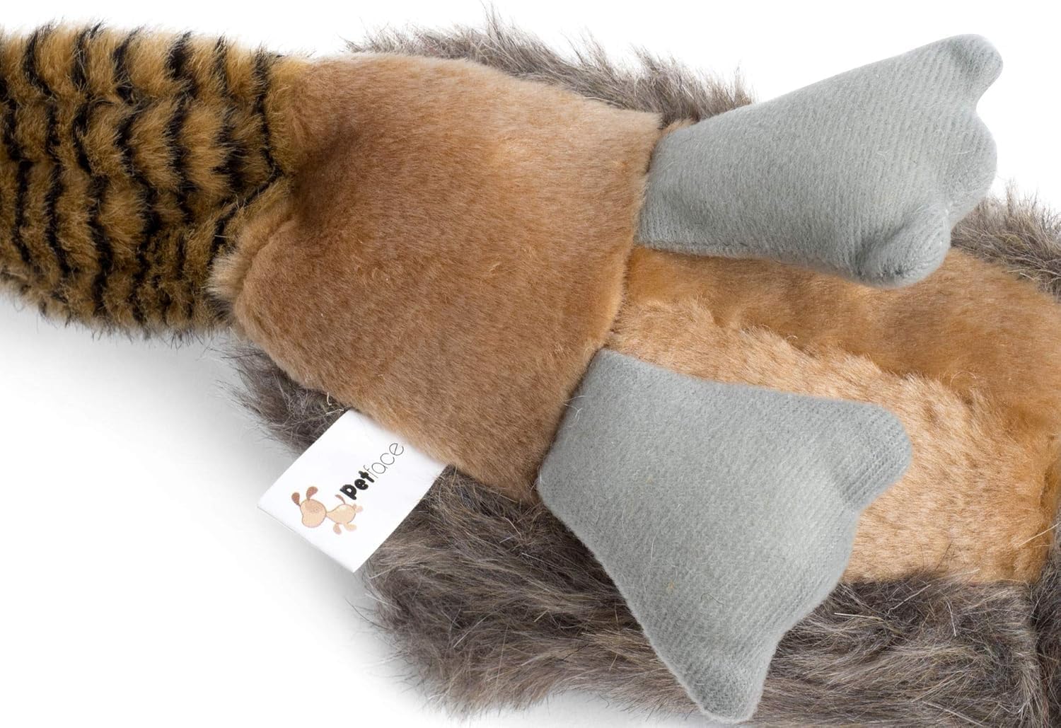 Petface Heston Hedgehog Plush Dog Toy (Pack of | ObaPet