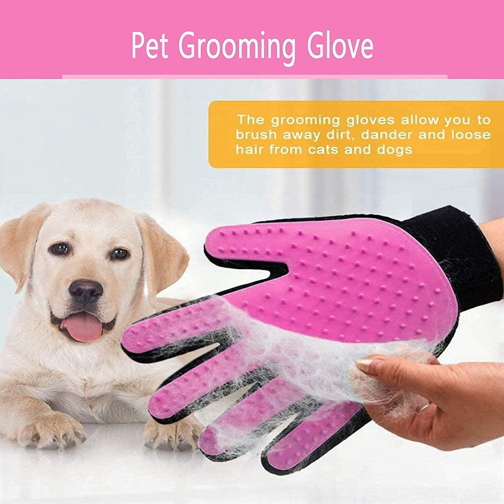 [Upgrade] Pet Dog Cat Grooming Glove,Gentle | ObaPet