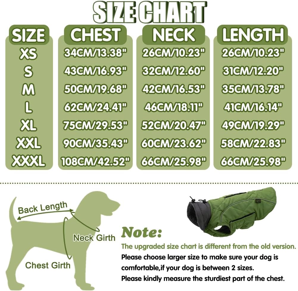 EMUST Winter Dog Coats, Fleece Dog Apparel for Cold Weather, British Style Windproof Warm Dog Jacket for Small Dog Coats for Winter, Dark Blue, XS