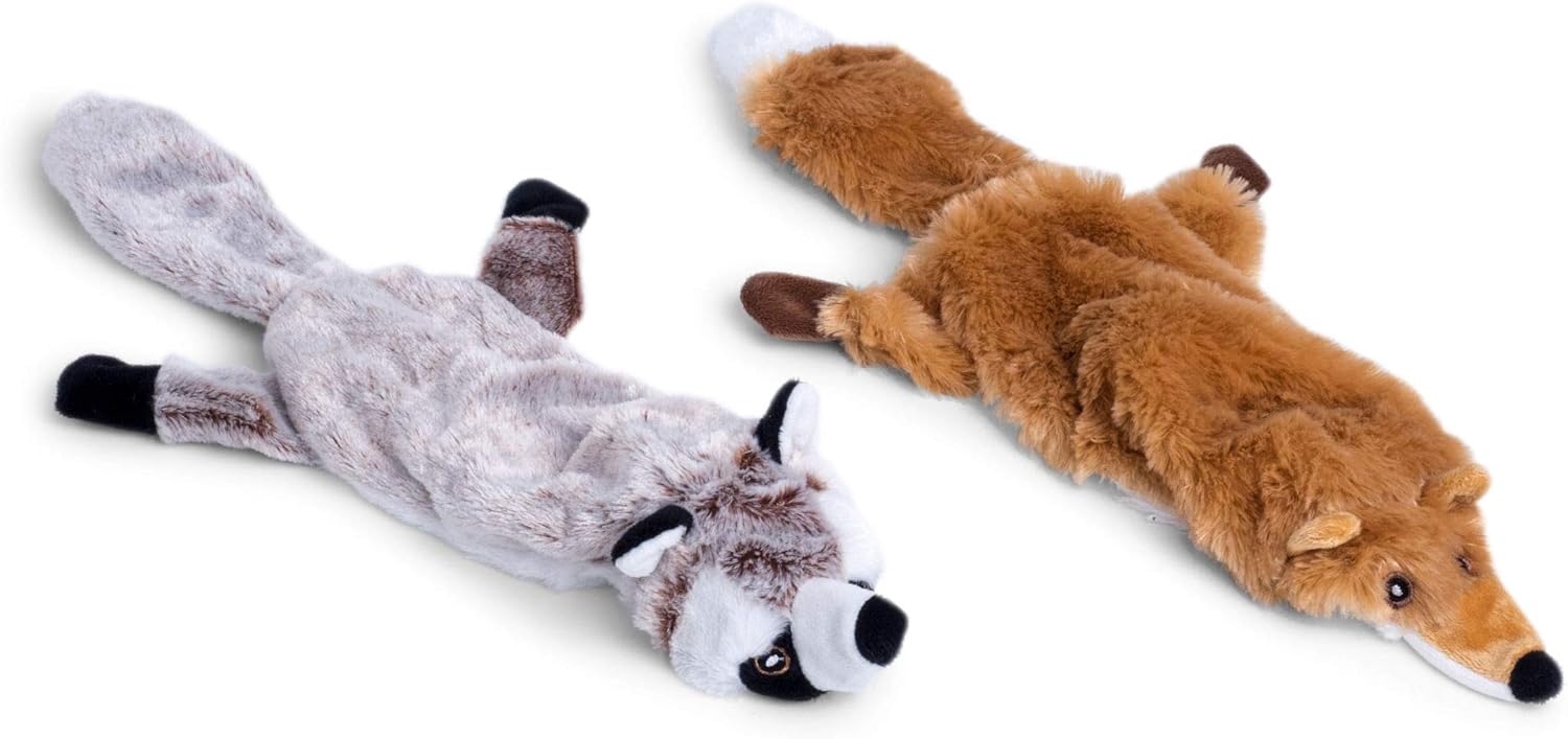 Petface Heston Hedgehog Plush Dog Toy (Pack of 1)