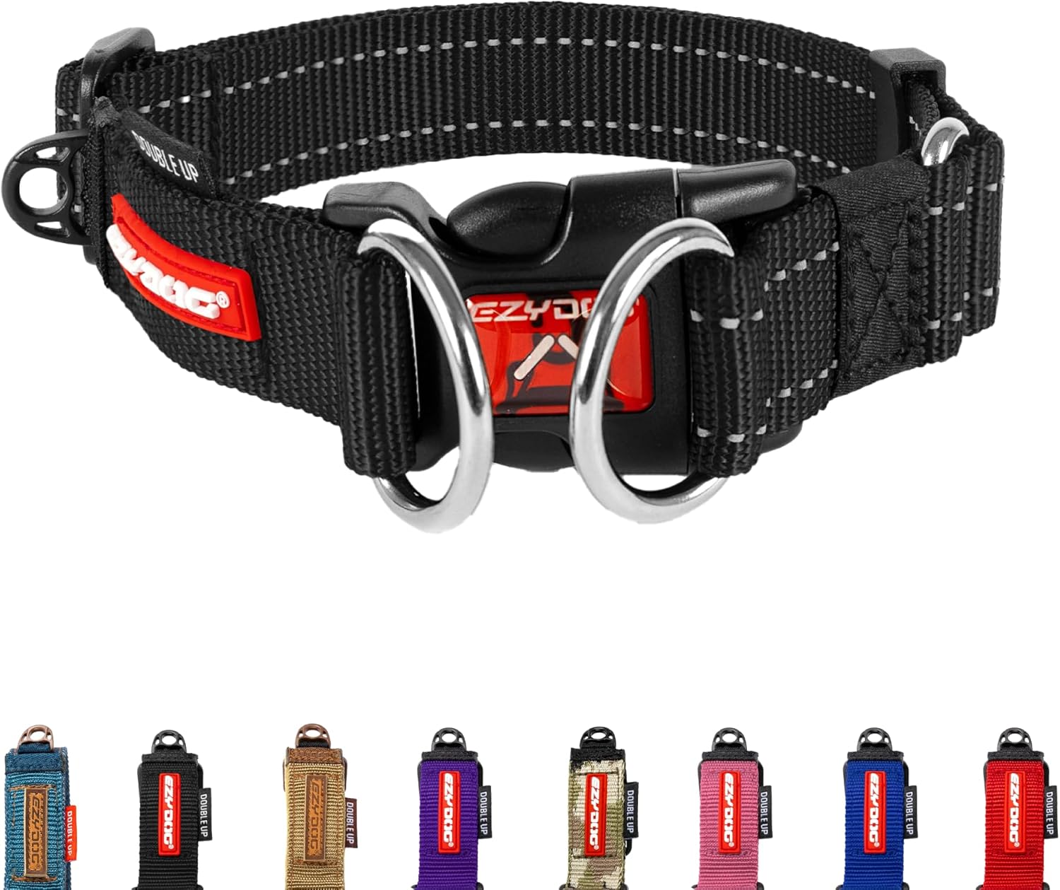 EZYDOG Double Up Dog Collar | ObaPet